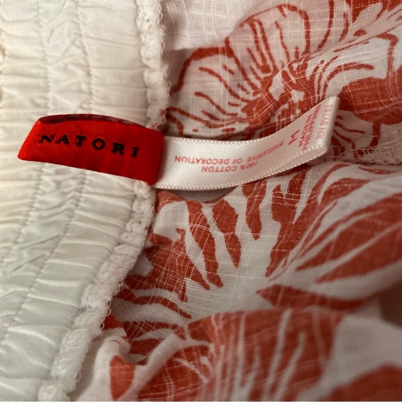 Josie Natori Cotton Floral Shorts - Picture 9 of 9